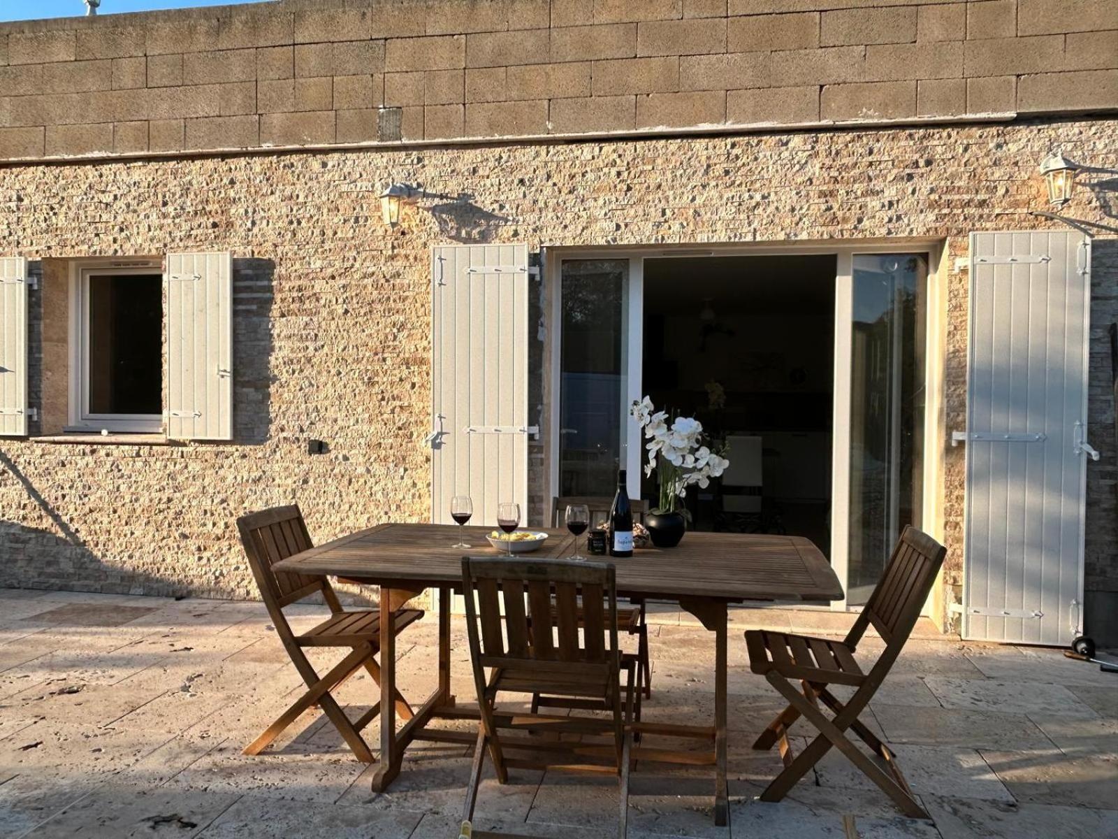 La Maison Du Soleil 波尔蒂乔 外观 照片